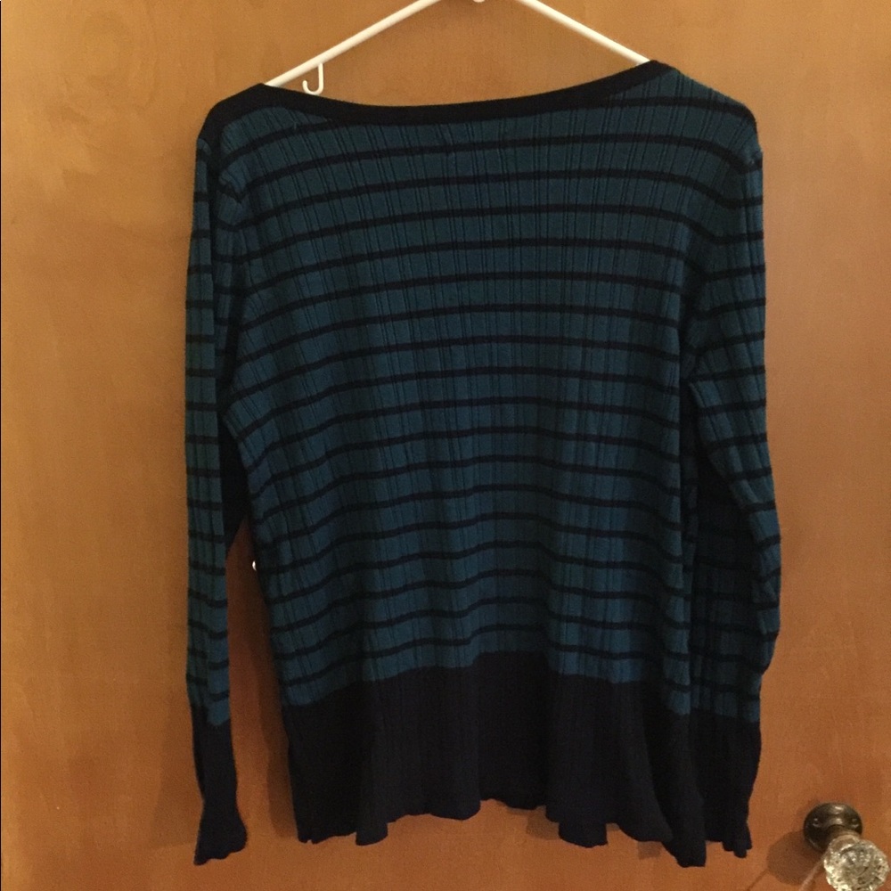 Beautiful Blue Sweater - Picture 2 of 4